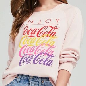 Wildfox Enjoy Coca-Cola Sweatshirt